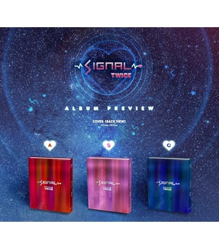 Amazon.com: Twice - Signal [Random ver.] (4th Mini Album) CD